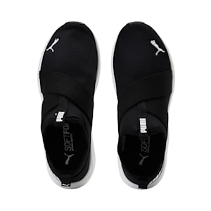 Zapatos de entrenamiento sin agujetas Prowl para mujer, Puma Black-Puma White, extralarge